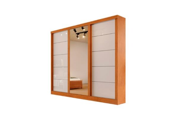 Guarda-Roupas GR.3430 221cm Nat/Off