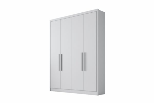 Guarda-roupa GR.1810 164cm branco